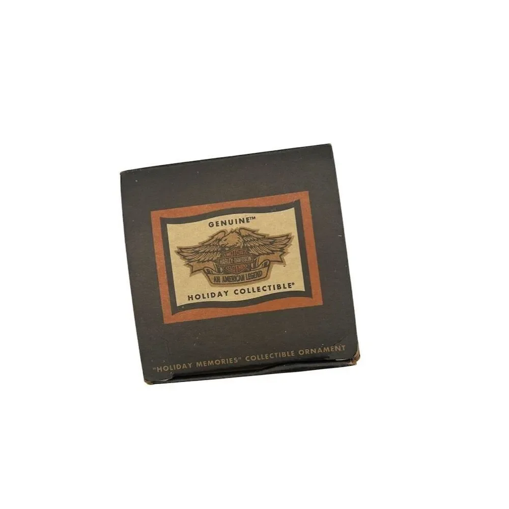 Harley-Davidson 1998 Limited Edition Christmas Ornament Multicolor